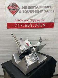 Bizerba GSP H 2019 Manual Deli Slicer Fully Refurbished
