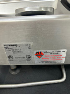 Bizerba GSP H 2019 Manual Deli Slicer Fully Refurbished