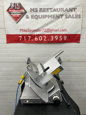 Bizerba GSPH 2013 Manual Deli Slicer Refurbished Tested Working Great!