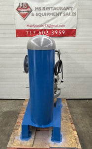 Hobart H600 60QT Mixer W/ Wire Whip, Flat Beater, Dough Hook, Bowl & Bowl Truck