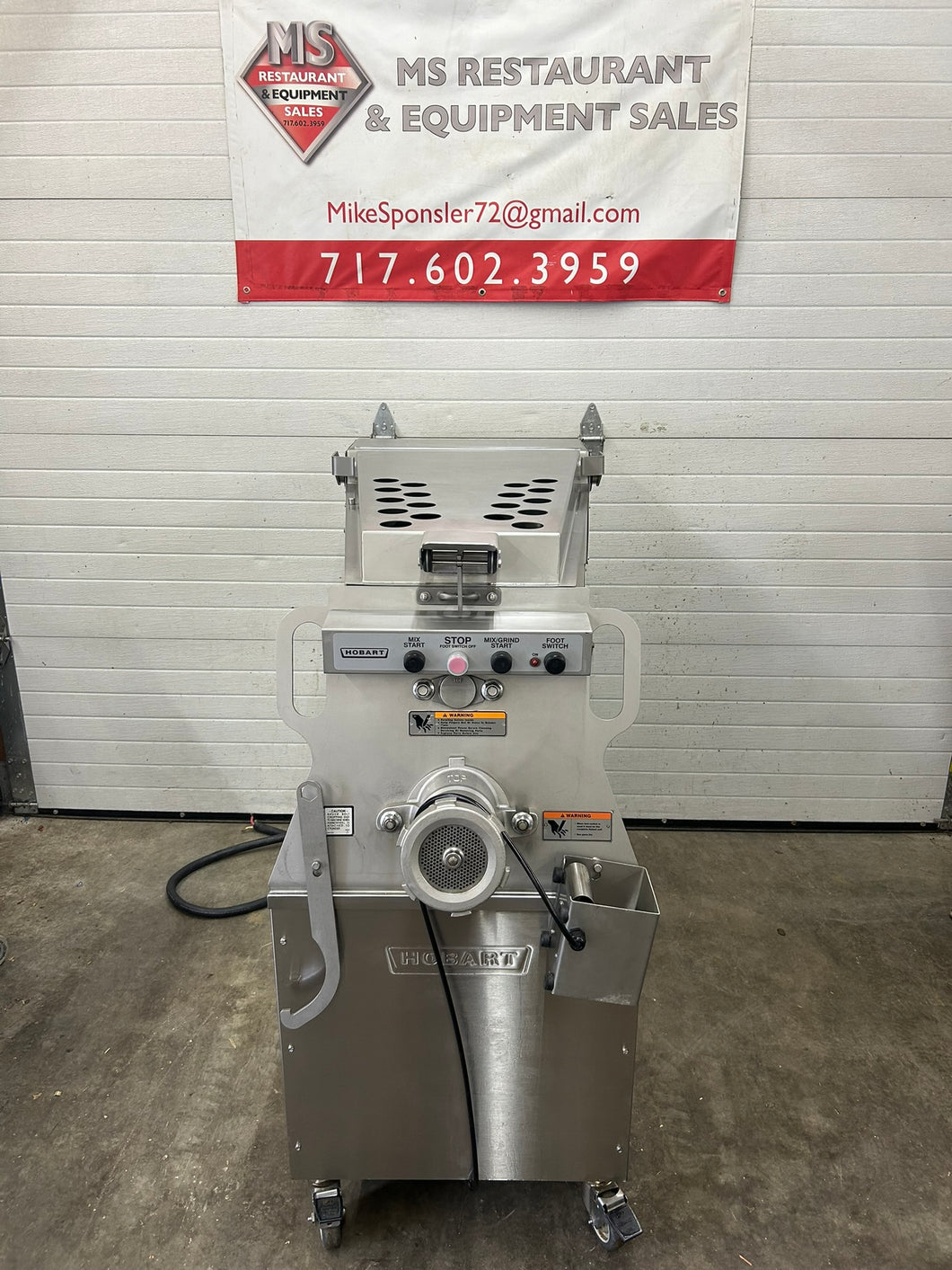 Hobart MG2032 200lb Mixer & Grinder 208v 3ph ***NEW***