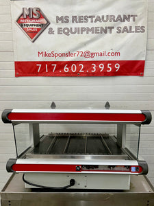 Hatco GRSDS-24 24" Self Service Countertop Heated Display Shelf  REFURBISHED