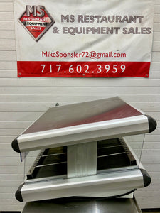 Hatco GRSDS-24 24" Self Service Countertop Heated Display Shelf  REFURBISHED
