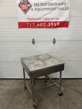 Load image into Gallery viewer, Belshaw H&amp;I- 4 Donut Icer Table 240v Bowls/Lids Refurbished