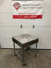 Load image into Gallery viewer, Belshaw H&amp;I- 4 Donut Icer Table 240v Bowls/Lids Refurbished