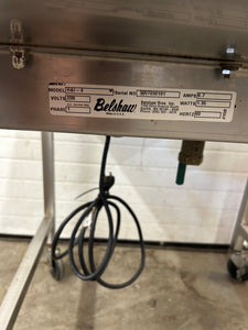 Belshaw H&I- 4 Donut Icer Table 240v Bowls/Lids Refurbished