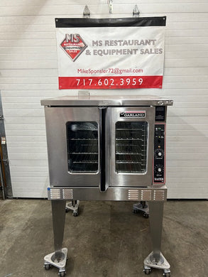 Garland Master 200 Convection Oven MCO-ES-10S, 10.4 kW, 240v/3ph on SS Legs