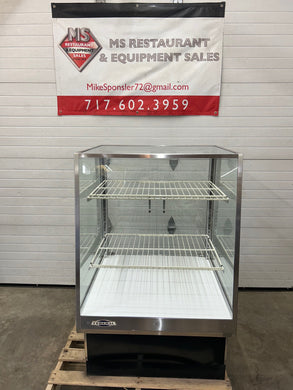 Federal Industries Bakery Case, dry , non-refrigerated Refurbished