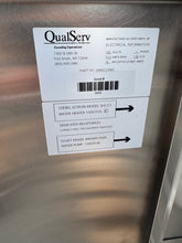 Load image into Gallery viewer, QualServe WMSC24MS Stainless Steel Portable Sink Hot Water ***NEW Scratch &amp; Dent