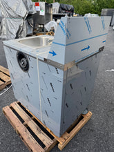Load image into Gallery viewer, QualServe WMSC24MS Stainless Steel Portable Sink Hot Water ***NEW Scratch &amp; Dent