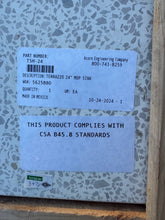 Load image into Gallery viewer, Acorn Engineering Co. TSH-24 Torrazo 24X24X12 Mop Sink **NEW** in Crate