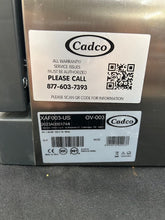 Load image into Gallery viewer, Cadco Roberta XAF003 Countertop Convection Oven Fully Refurbished