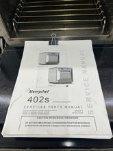 Load image into Gallery viewer, Merrychef 402S High-Speed Accelerated Cooking Countertop Oven 220V Refurbished