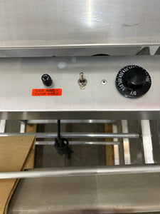 Hobart W32C-5 Floor Model Wrap Station w/ Built In Hotplate - (3) Film Roll Capacity, 120v, Refurbished