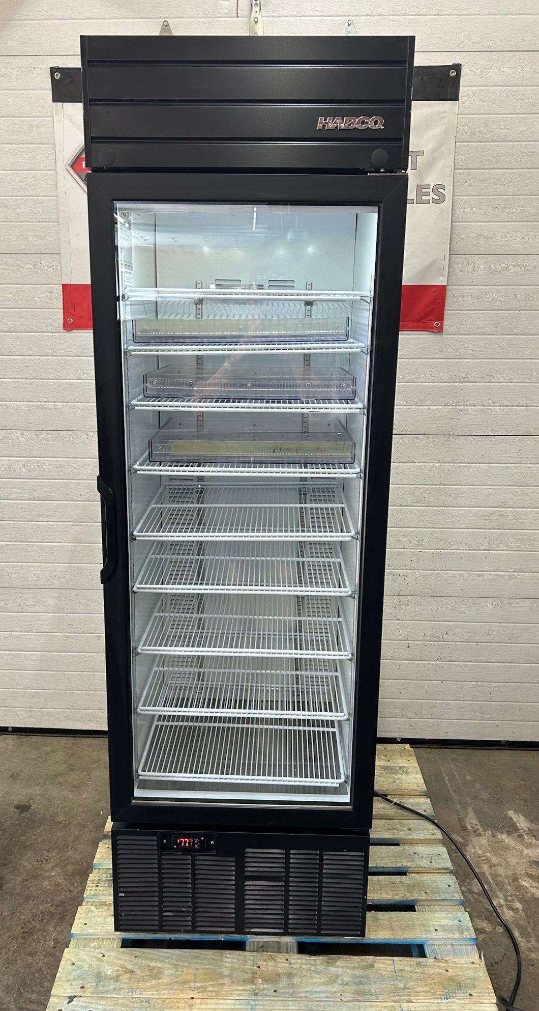 Habco SE18 Glass Door Merchandiser / Cooler Fully Refurbished Tested and Working!