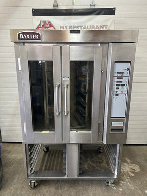 Baxter OV300G Mini Rotating Rack Oven Fully Refurbished Tested and Working