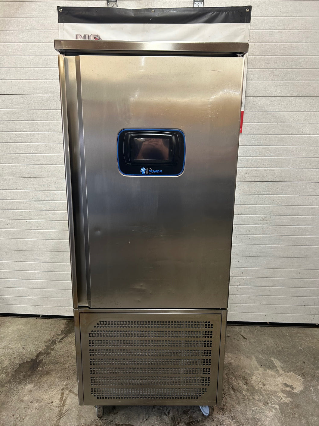 Desmon GBF15+EL Blast Chiller Freezer Fully Refurbished