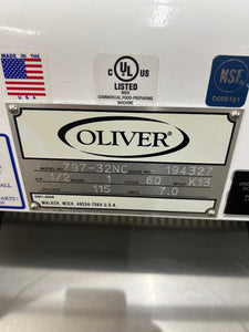 Oliver 797-32NC Bread Slicer 1/2" Fully Refurbished Tested & Working!