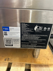 Cooking Performance Group GM-CPG-36-NL 36" Gas Countertop Griddle Refurbished
