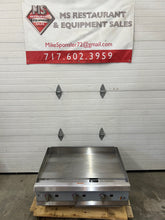 Load image into Gallery viewer, Cooking Performance Group GM-CPG-36-NL 36&quot; Gas Countertop Griddle Refurbished
