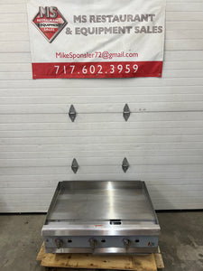 Cooking Performance Group GM-CPG-36-NL 36" Gas Countertop Griddle Refurbished