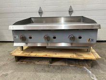 Load image into Gallery viewer, Cooking Performance Group GM-CPG-36-NL 36&quot; Gas Countertop Griddle Refurbished
