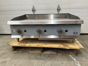 Cooking Performance Group GM-CPG-36-NL 36" Gas Countertop Griddle Refurbished