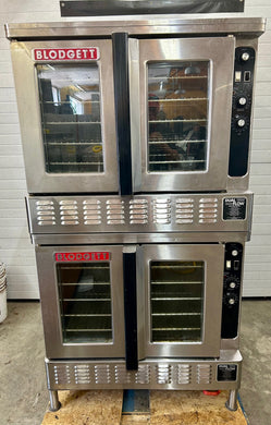 Blodgett DFG-200-L Double-Stack Convection Oven, Fully Refurbished