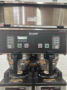 Bunn Dual SH DBC Coffee Brewer Refurbished & Working!