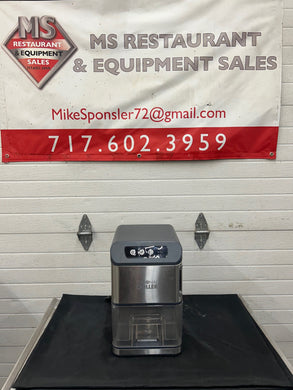 Personal Chiller K402SS Countertop Nugget Ice Maker Refurbished