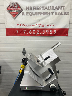 Bizerba SE12 Commercial Deli Meat Slicer Fully Refurbished Tested and Working
