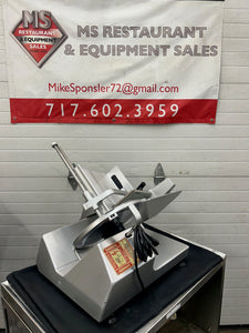 Bizerba SE12 Commercial Deli Meat Slicer Fully Refurbished Tested and Working
