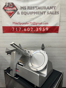 Bizerba SE12 Commercial Deli Meat Slicer Fully Refurbished Tested and Working