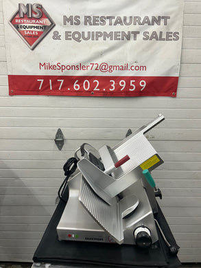 Bizerba GSPH 2019 Commercial Deli Slicer Fully Refurbished