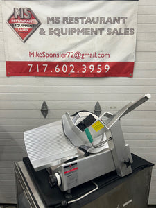 Bizerba GSPH 2019 Commercial Deli Slicer Fully Refurbished