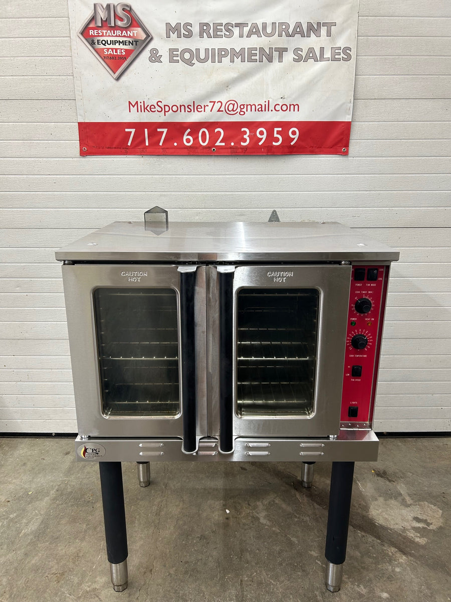 Cooking Performance Group FEC-100-C Single Deck Electric Convection Ov ...