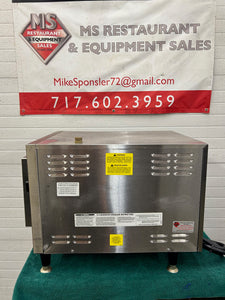 Cleveland 21CET8 (3) Pan Convection Steamer - Countertop 208v 3ph Refurbished