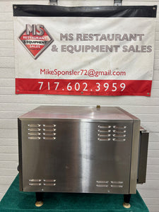 Cleveland 21CET8 (3) Pan Convection Steamer - Countertop 208v 3ph Refurbished
