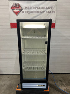 True GDM-12 Glass Door Merchandiser Cooler Refrigerator Refurbished