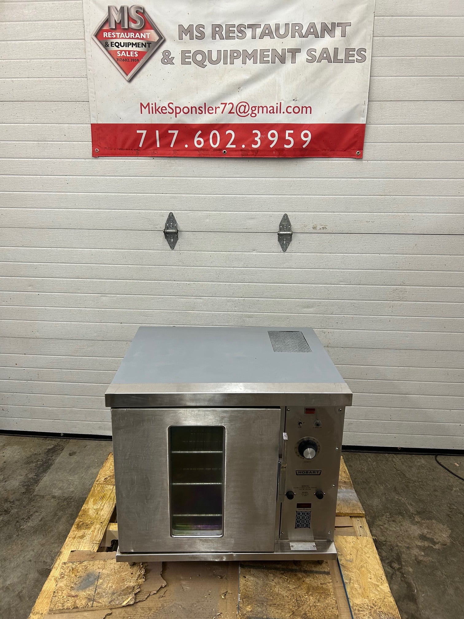 Hobart CN85 Half-Size Electric Convection 240v Single Phase