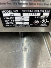 Load image into Gallery viewer, Wisco 560 Commercial Pizza and Multipurpose Oven Pretzel Oven 220V/1Ph