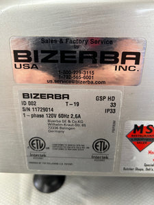 Bizerba GSP-HD 2019 Automatic Deli Slicer Refurbished!