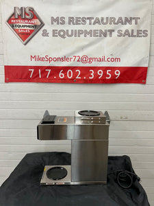 Bunn VPR Medium Volume Decanter Coffee Maker - Pourover, 3 4/5 gal/h Refurbished