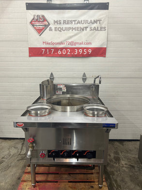 Maruzen Chinese Range with Noodle Boiler