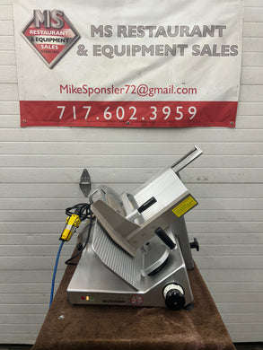 Bizerba SE12 Commercial Deli Meat Slicer Fully Refurbished Tested and Working