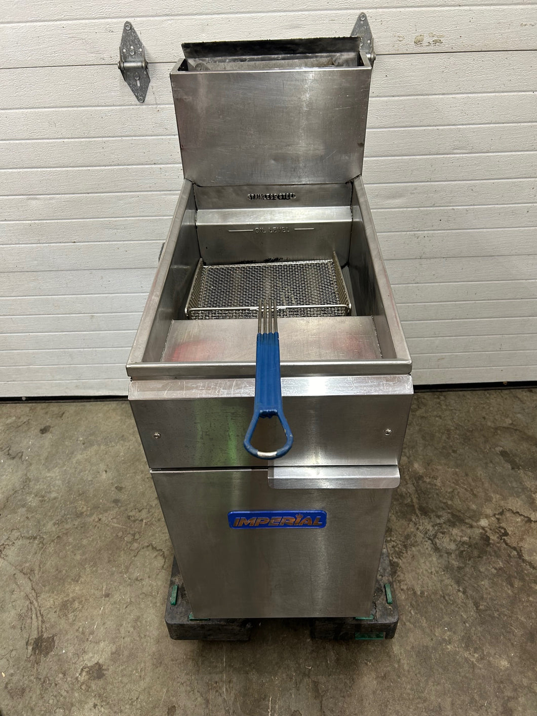 Imperial IFS-40 40LB. Gas Fryer Refurbished