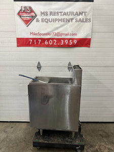 Imperial IFS-40 40LB. Gas Fryer Refurbished