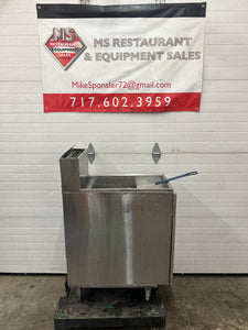 Imperial IFS-40 40LB. Gas Fryer Refurbished