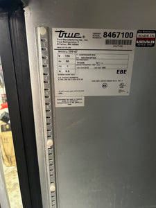 True TPP-67 Pizza Prep Table for 9 Pans - Two Door 67” Wide Fully Refurbished