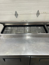 Load image into Gallery viewer, True TPP-67 Pizza Prep Table for 9 Pans - Two Door 67” Wide Fully Refurbished